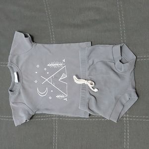 Mebie Baby Grey Play Set - 18 months